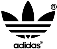 Adidas Logo, 1972