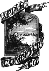 First Apple Logo (1971-1976)