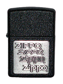 zippo logo design history