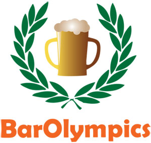 Logo Design for Bar Olympics