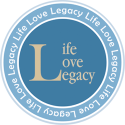 Lofe Love Legacy Logo Design