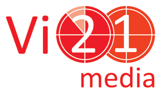 Vi21 Media Logo