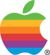 Old Apple Logo (1976-2002)