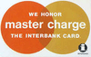MasterCharge Logo, 1967-1979