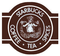 Old Starbucks Logo 1971