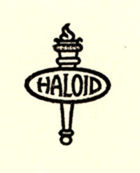 1937 Haloid Logo