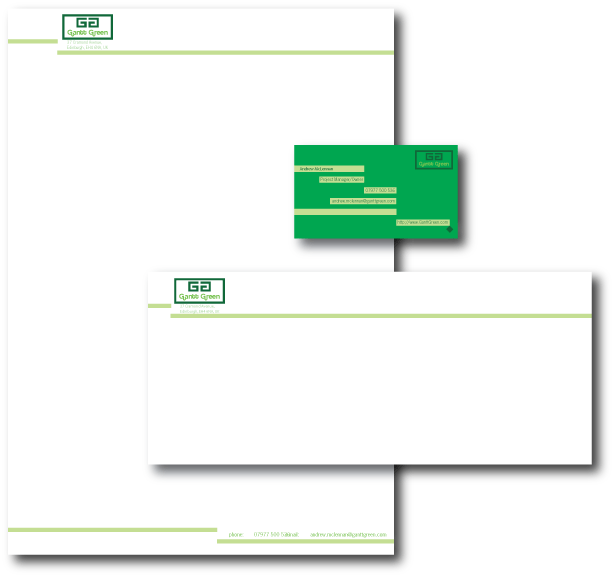 Business Stationery