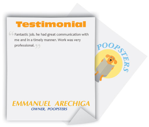 Logo Design Testimonial Emmanuel Arechiga