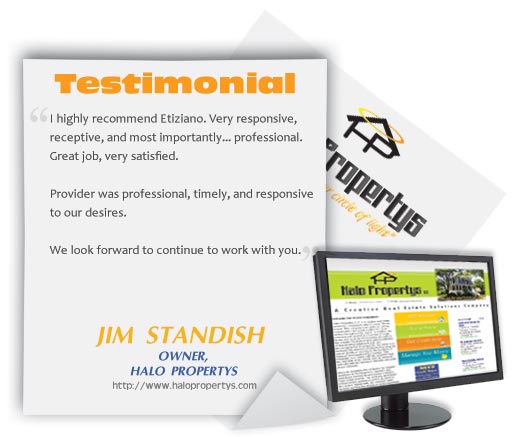 Logo Design Testimonial Jim Stanidsh