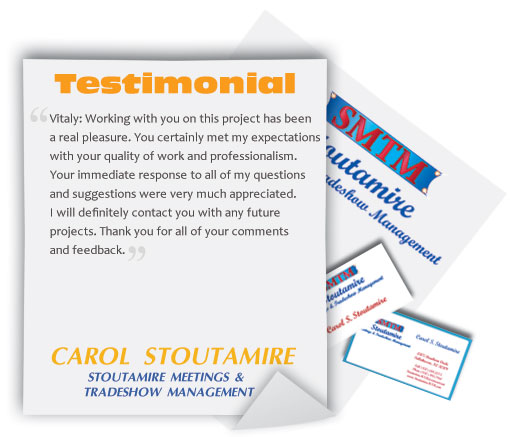 Logo Design Testimonial Stoutamire