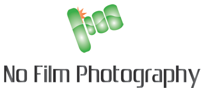No Film Photography Logo Design