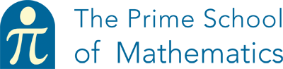 Logo Design for the School:The Prime School of Mathematics