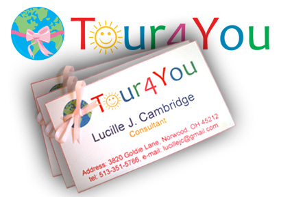 Business Cards Tour4You