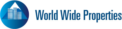 World Wide Properties Logo Design